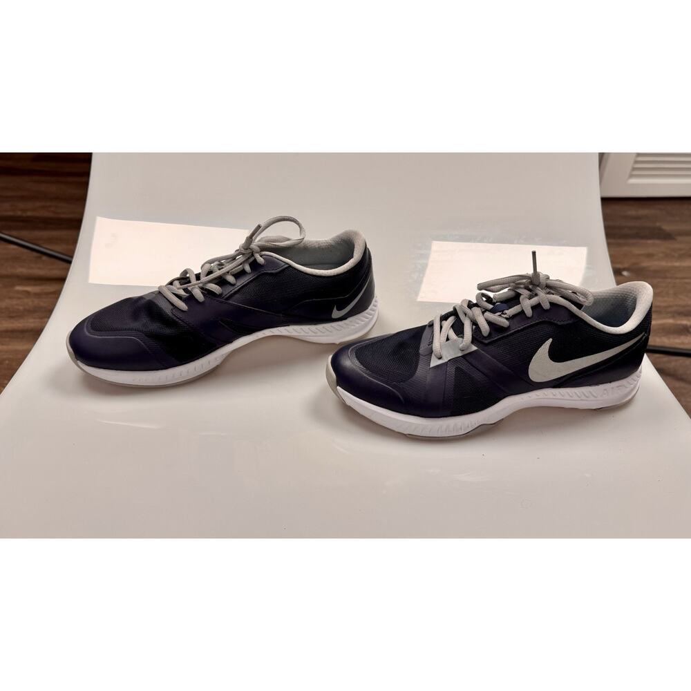 Nike Air Epic Speed TR II Training Shoe Navy Blue 8.5 Athletic
